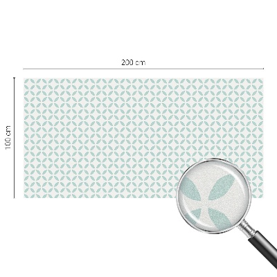 Forme abstracte Folie decorativă geam vitraliu