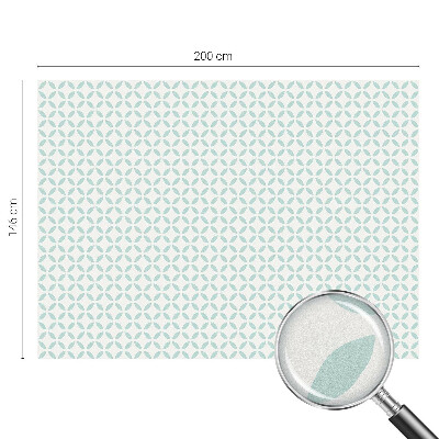 Forme abstracte Folie decorativă geam vitraliu