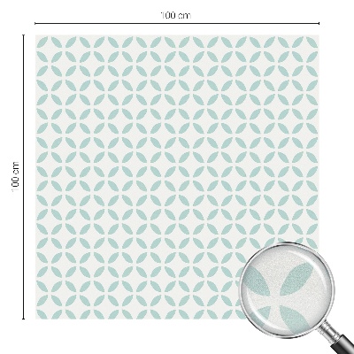 Forme abstracte Folie decorativă geam vitraliu