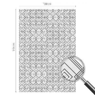 Armonie rombică Folie geam să nu se vadă din exterior