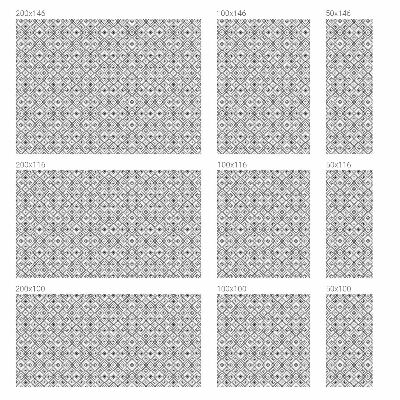 Armonie rombică Folie geam să nu se vadă din exterior