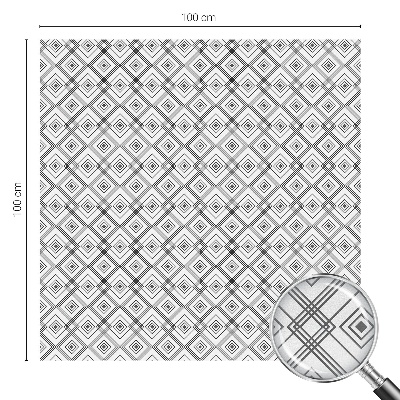Armonie rombică Folie geam să nu se vadă din exterior