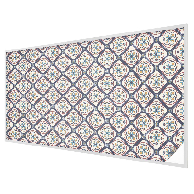 Model de țiglă Folie decorativă geam vitraliu