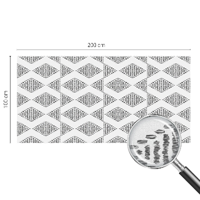 Diamante geometrice Folie geam să nu se vadă din exterior
