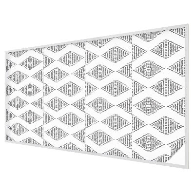 Diamante geometrice Folie geam să nu se vadă din exterior