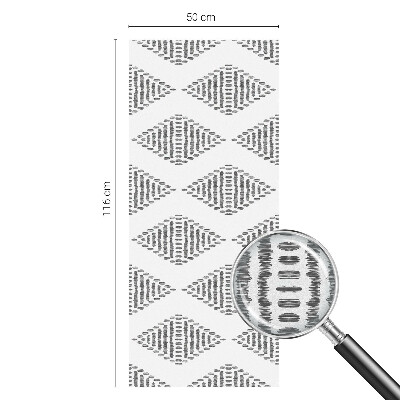 Diamante geometrice Folie geam să nu se vadă din exterior