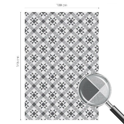 Modele geometrice Folie autocolantă geam