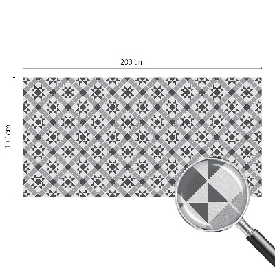 Modele geometrice Folie autocolantă geam