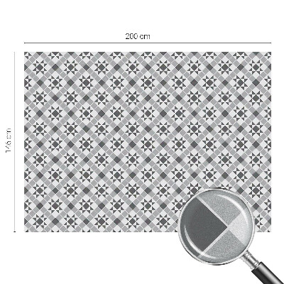 Modele geometrice Folie autocolantă geam