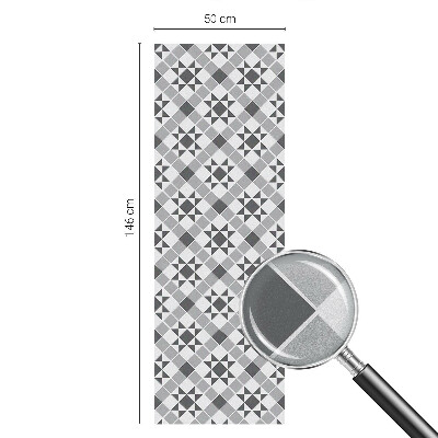 Modele geometrice Folie autocolantă geam