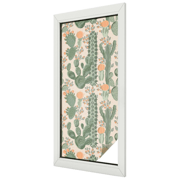 Suculente verzi Folie geam să nu se vadă din exterior