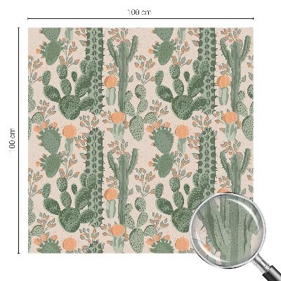 Suculente verzi Folie geam să nu se vadă din exterior