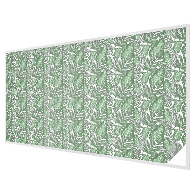 Armonie verde Folie opacă geam cu model vitraliu