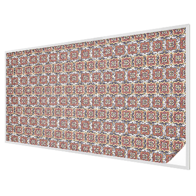 Ornament floral Folie autocolantă geam