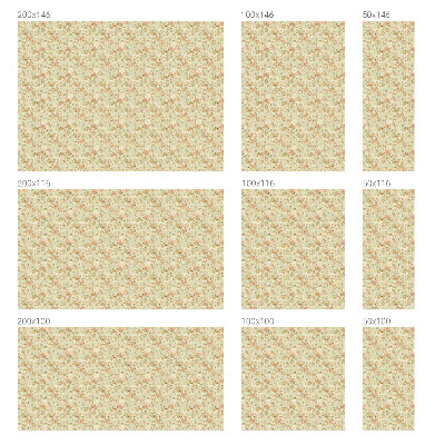 Eleganță florală Folie decorativă geam vitraliu