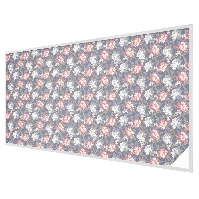 Eleganță florală Folie geam să nu se vadă din exterior