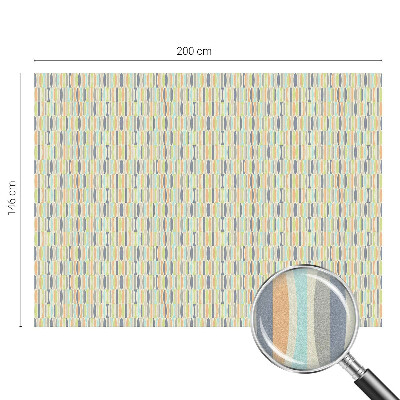 Modele ovale Folie geam intimitate model vitraliu