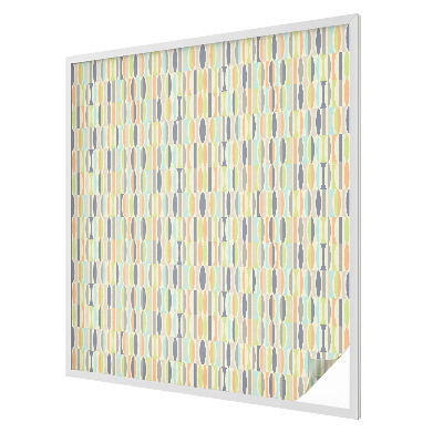 Modele ovale Folie geam intimitate model vitraliu