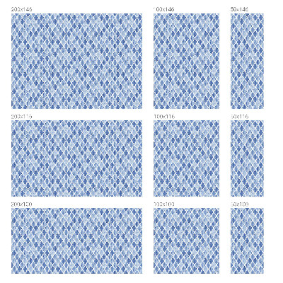 Eleganța acuarelei Folie opacă geam cu model vitraliu