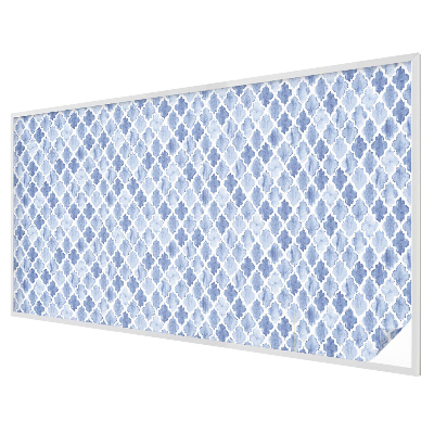 Eleganța acuarelei Folie opacă geam cu model vitraliu