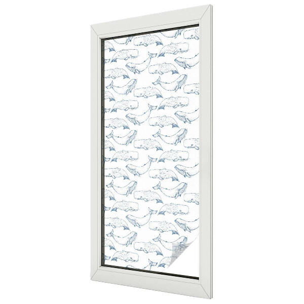 Inspirații marine Folie autocolantă geam