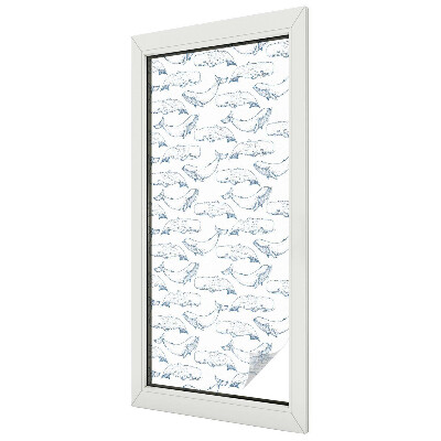 Inspirații marine Folie autocolantă geam