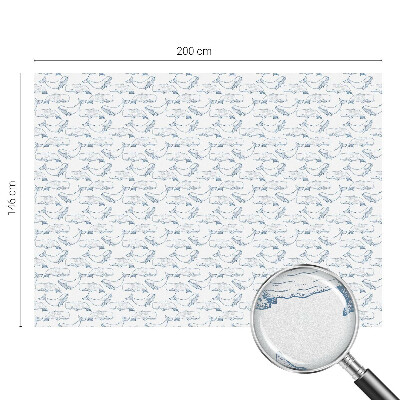 Inspirații marine Folie autocolantă geam