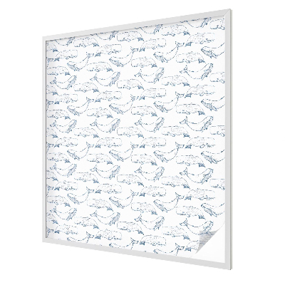 Inspirații marine Folie autocolantă geam