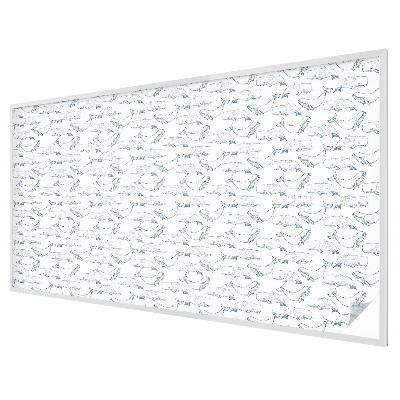 Inspirații marine Folie autocolantă geam