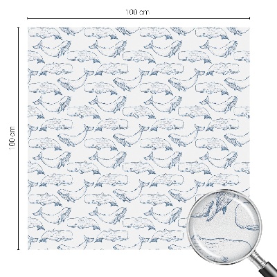 Inspirații marine Folie autocolantă geam