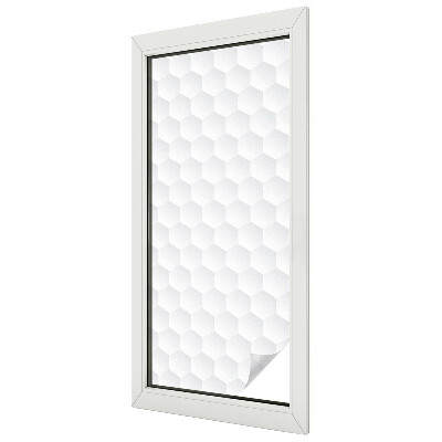 Mozaic alb Folie geam intimitate model vitraliu