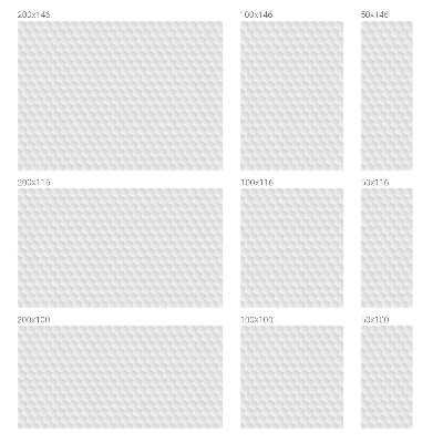 Mozaic alb Folie geam intimitate model vitraliu