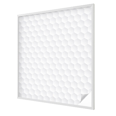 Mozaic alb Folie geam intimitate model vitraliu