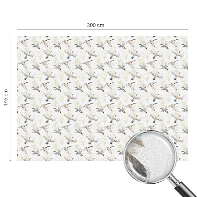 Păsări în natură Folie autocolantă geam