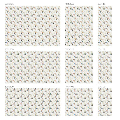 Păsări în natură Folie autocolantă geam