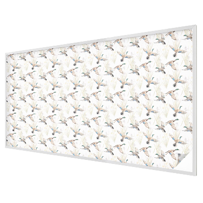 Păsări în natură Folie autocolantă geam