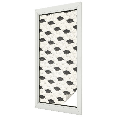 Ventilatoare contrastante Folie decorativă geam vitraliu