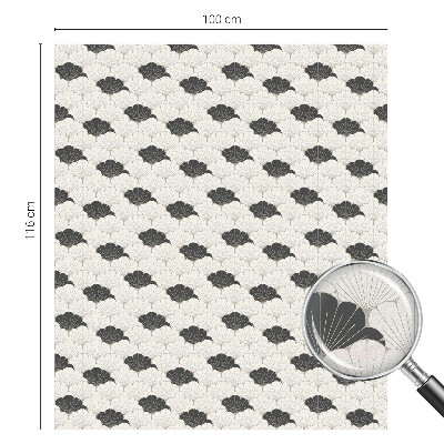 Ventilatoare contrastante Folie decorativă geam vitraliu