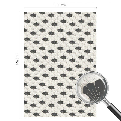 Ventilatoare contrastante Folie decorativă geam vitraliu