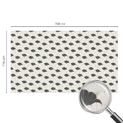 Ventilatoare contrastante Folie decorativă geam vitraliu