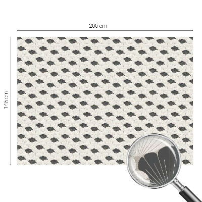 Ventilatoare contrastante Folie decorativă geam vitraliu