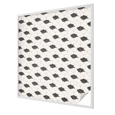 Ventilatoare contrastante Folie decorativă geam vitraliu