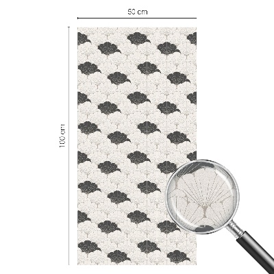 Ventilatoare contrastante Folie decorativă geam vitraliu