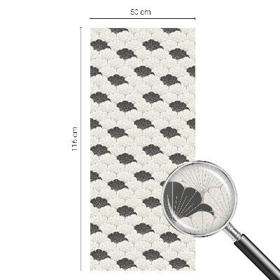 Ventilatoare contrastante Folie decorativă geam vitraliu