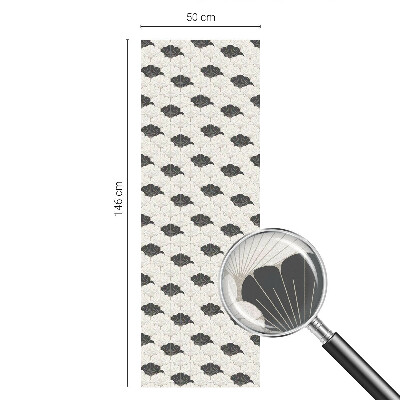 Ventilatoare contrastante Folie decorativă geam vitraliu