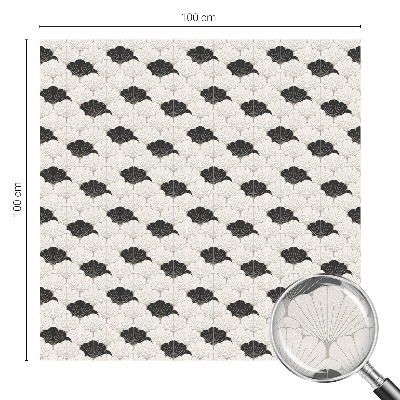 Ventilatoare contrastante Folie decorativă geam vitraliu