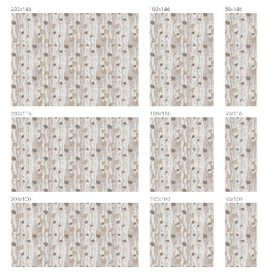 Frunze elegante Folie geam să nu se vadă din exterior