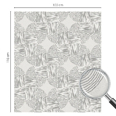 Simetrie pașnică Folie geam să nu se vadă din exterior