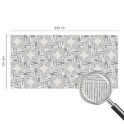 Simetrie pașnică Folie geam să nu se vadă din exterior