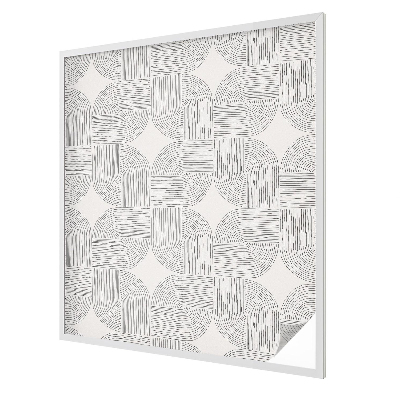 Simetrie pașnică Folie geam să nu se vadă din exterior